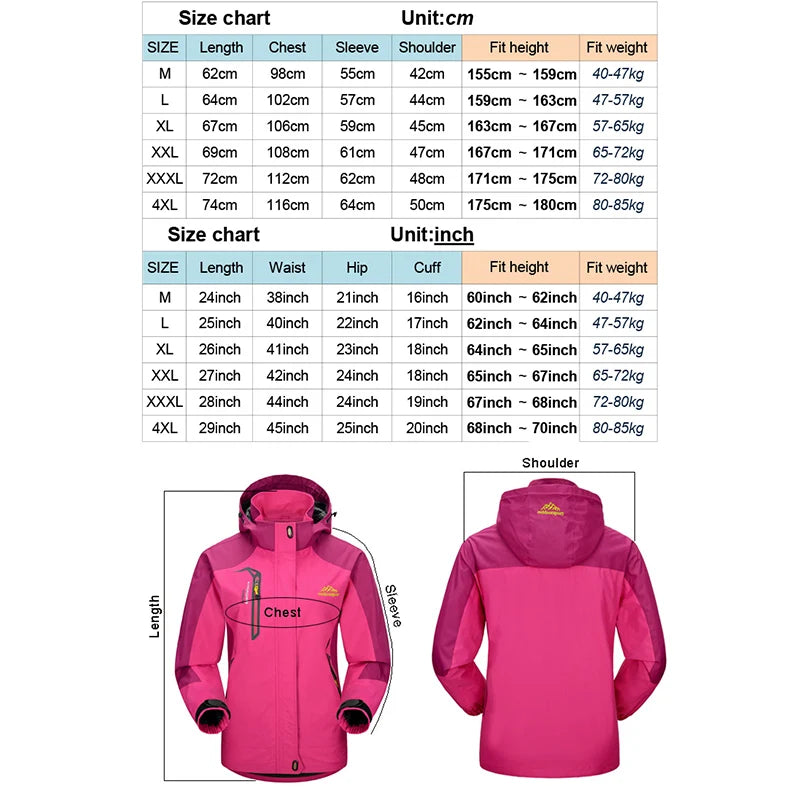 Women Outdoor Sports Coats