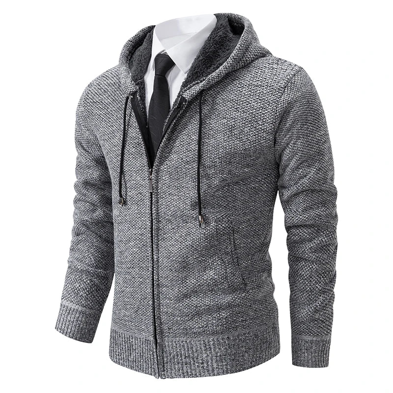 Smart Zip-up Cardigan