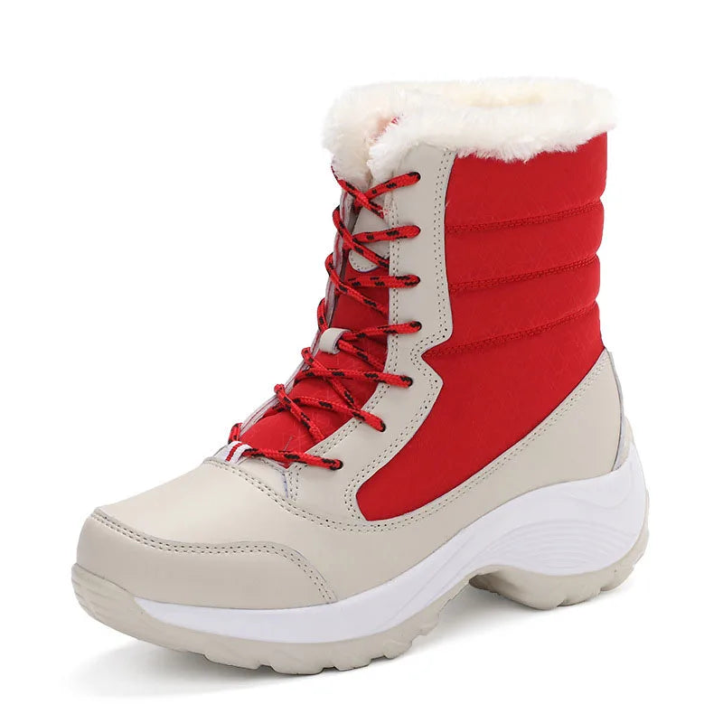 Women Platform Snow Boots