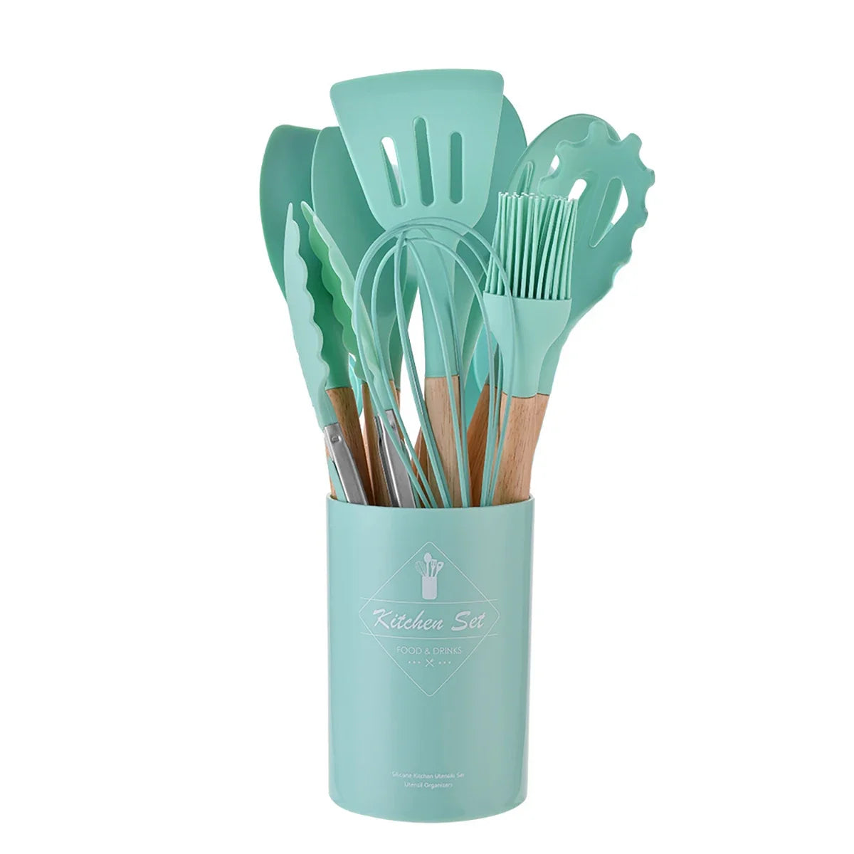 12Pcs Kitchen Utensils