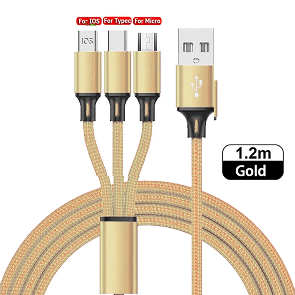 4In1Charging Cable