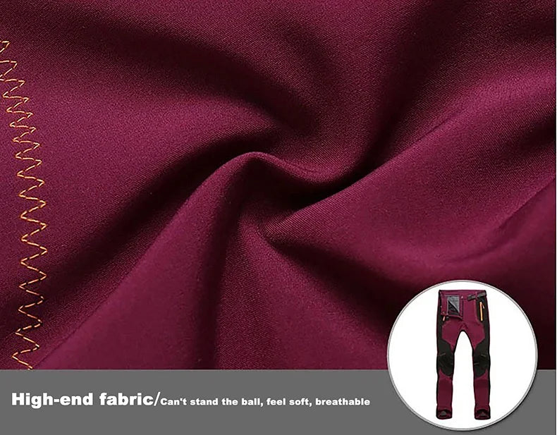Unisex Waterproof Thermal Cargo Trousers