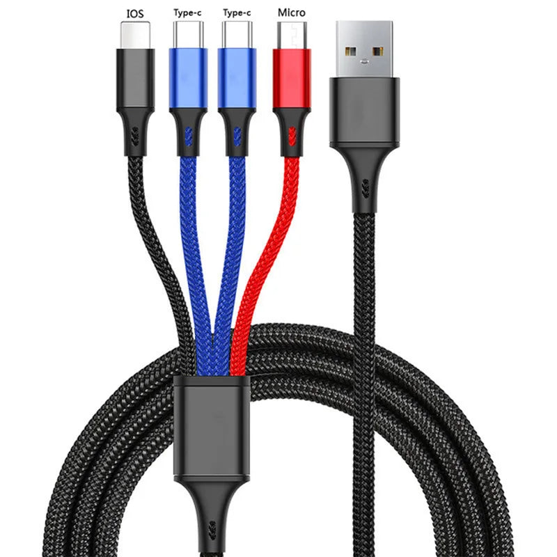 4In1Charging Cable