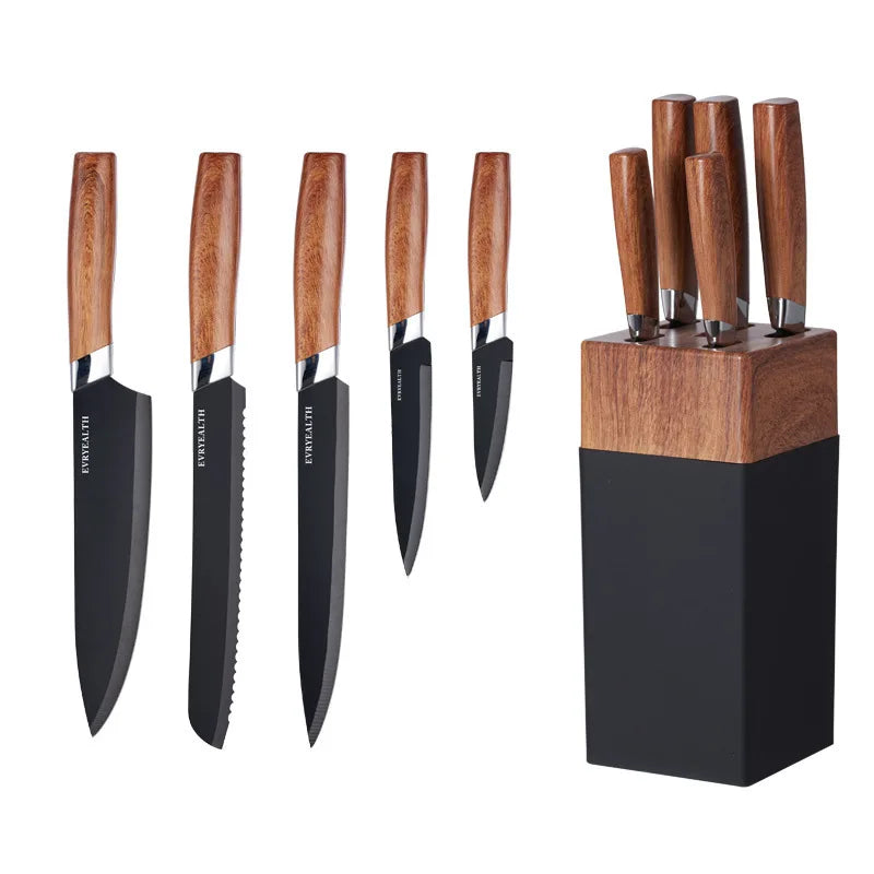 Wooden Knives Set