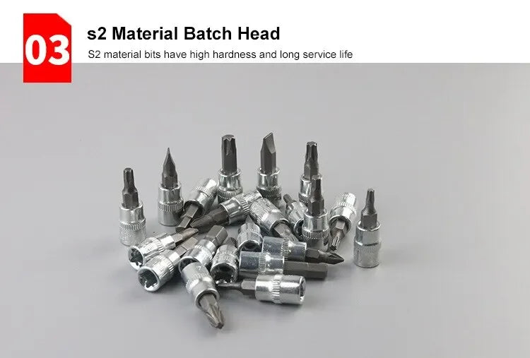 46pcs Repair Tool Kit