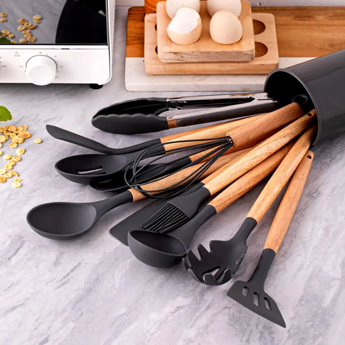 12Pcs Kitchen Utensils