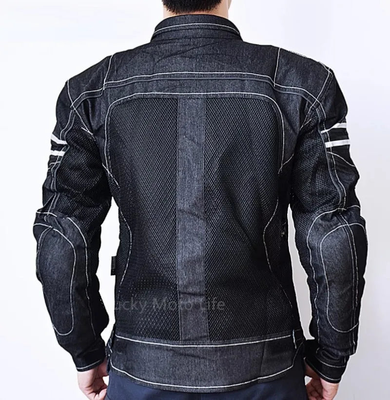 Motorcycle Padded Jacket