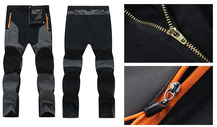Men Hiking Camping Pants