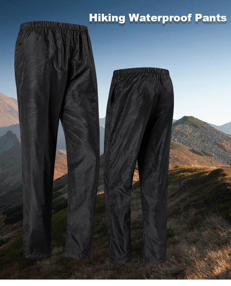 Unisex Waterproof Hiking Pants