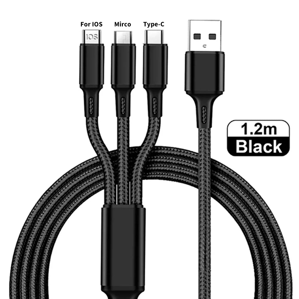 4In1Charging Cable
