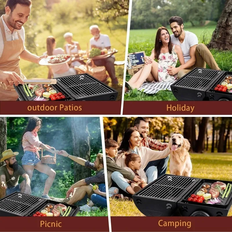 Portable Charcoal Grill