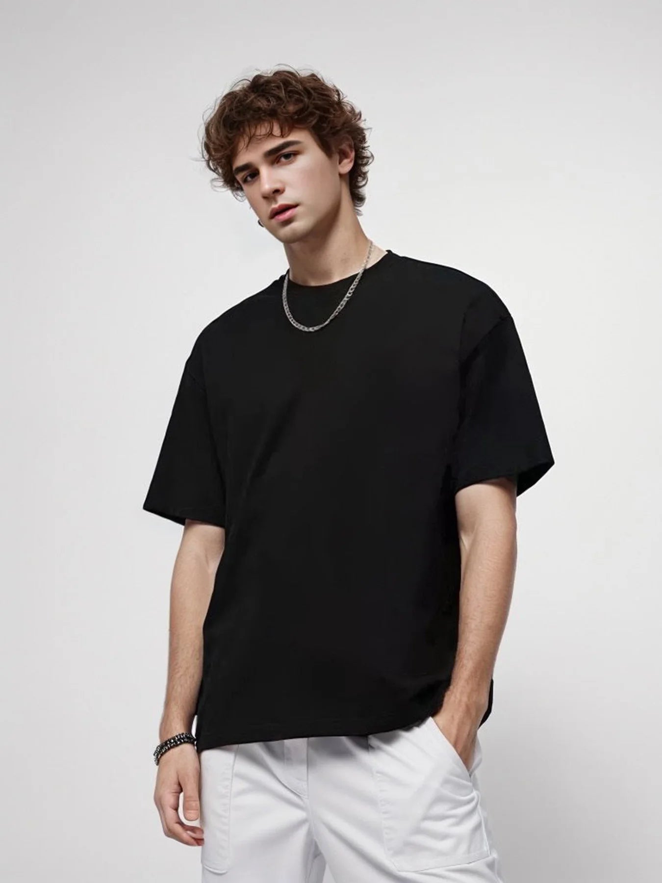Thick Oversized T-shirt