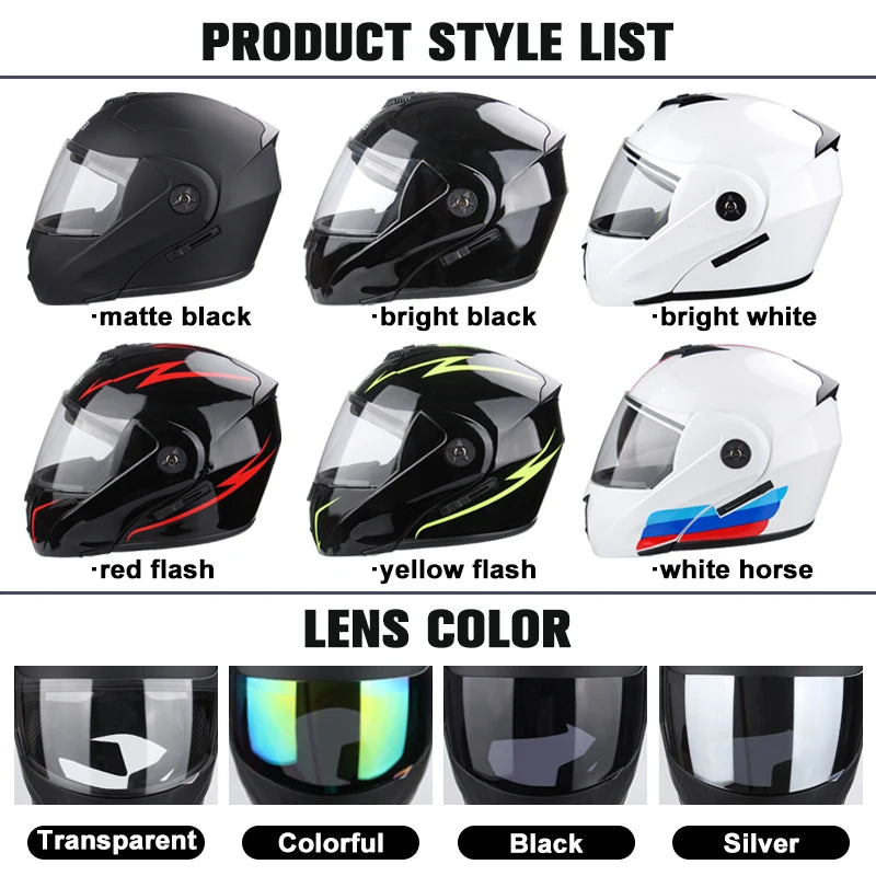 DOT Motorcycle Helmet