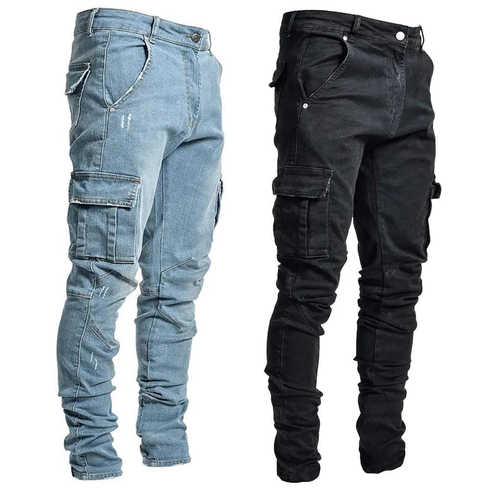 Cargo Jeans