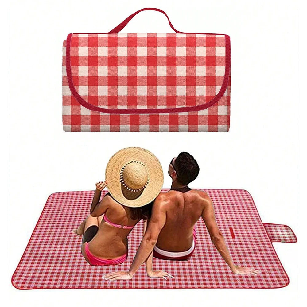 Checkered Picnic Blanket