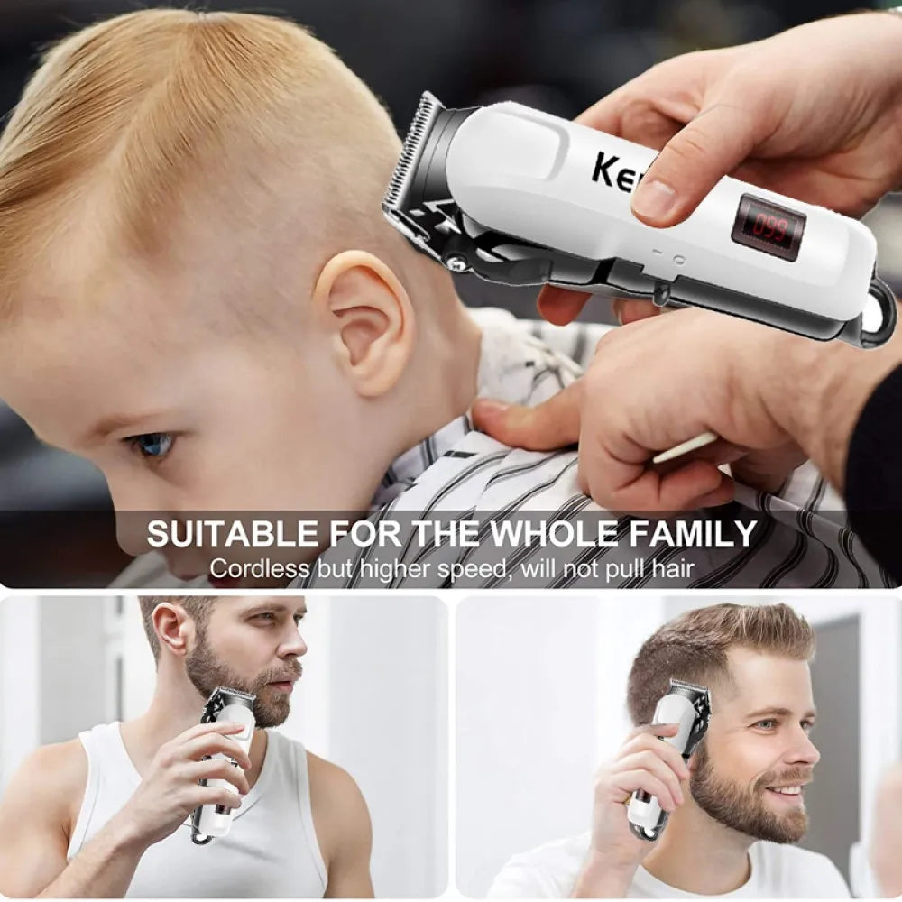 Electric Hair Clipper Set