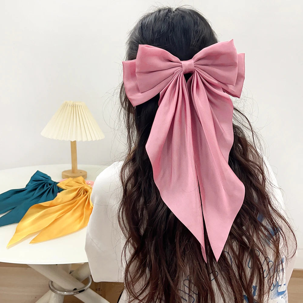 Elegant Ribbon Bow Hair Band