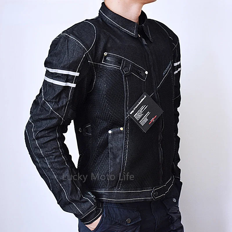 Motorcycle Padded Jacket