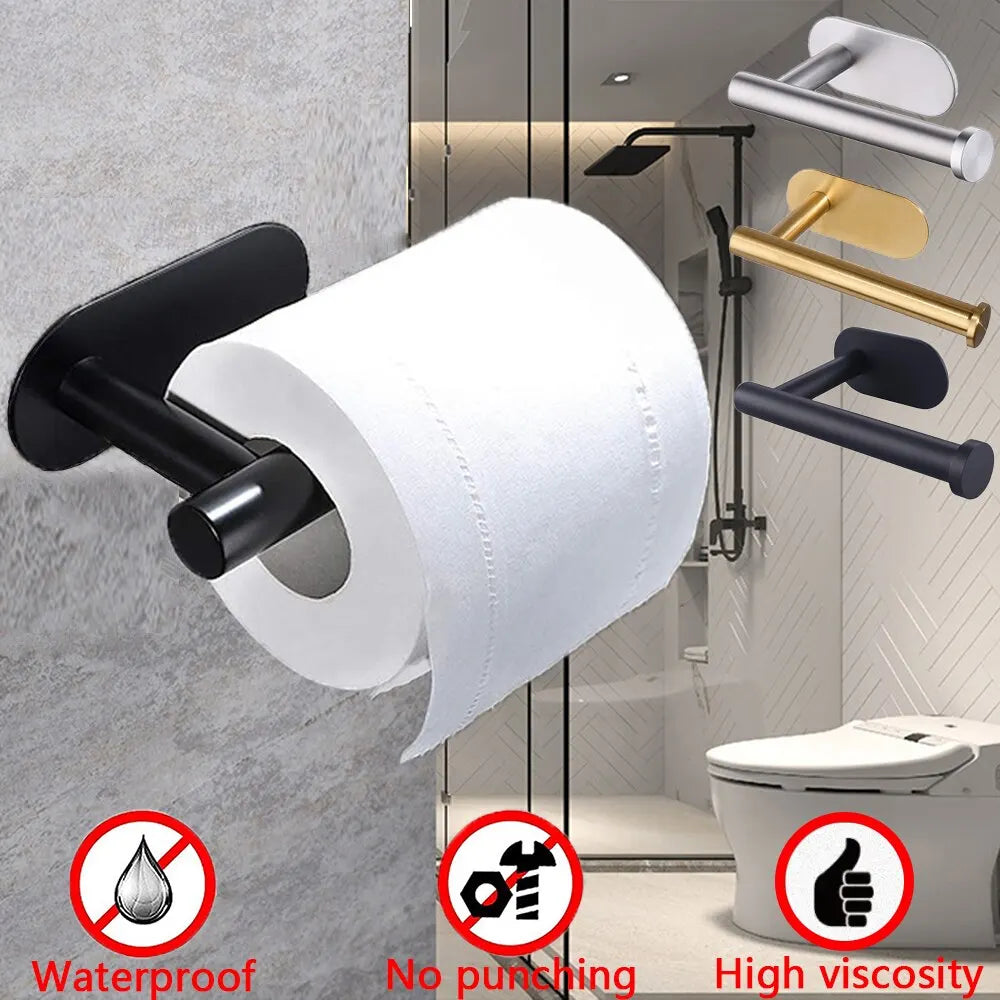 Adhesive Toilet Paper Holder
