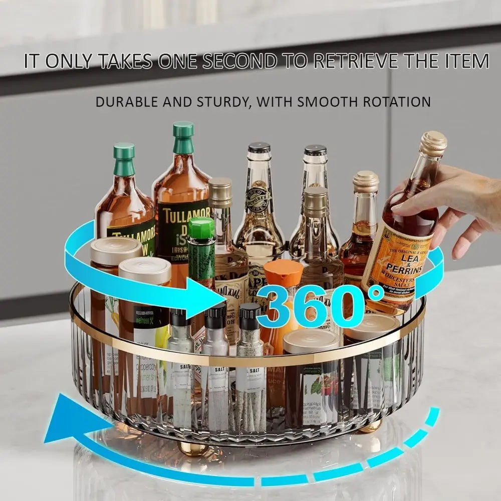 Rotating Condiment Holder