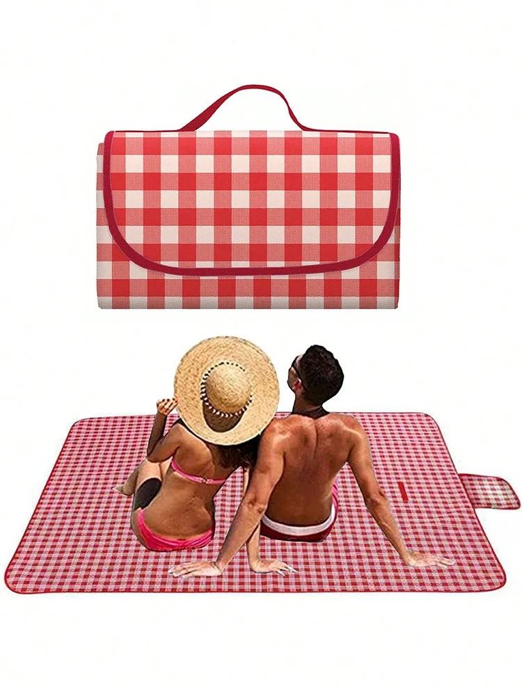 Checkered Picnic Blanket