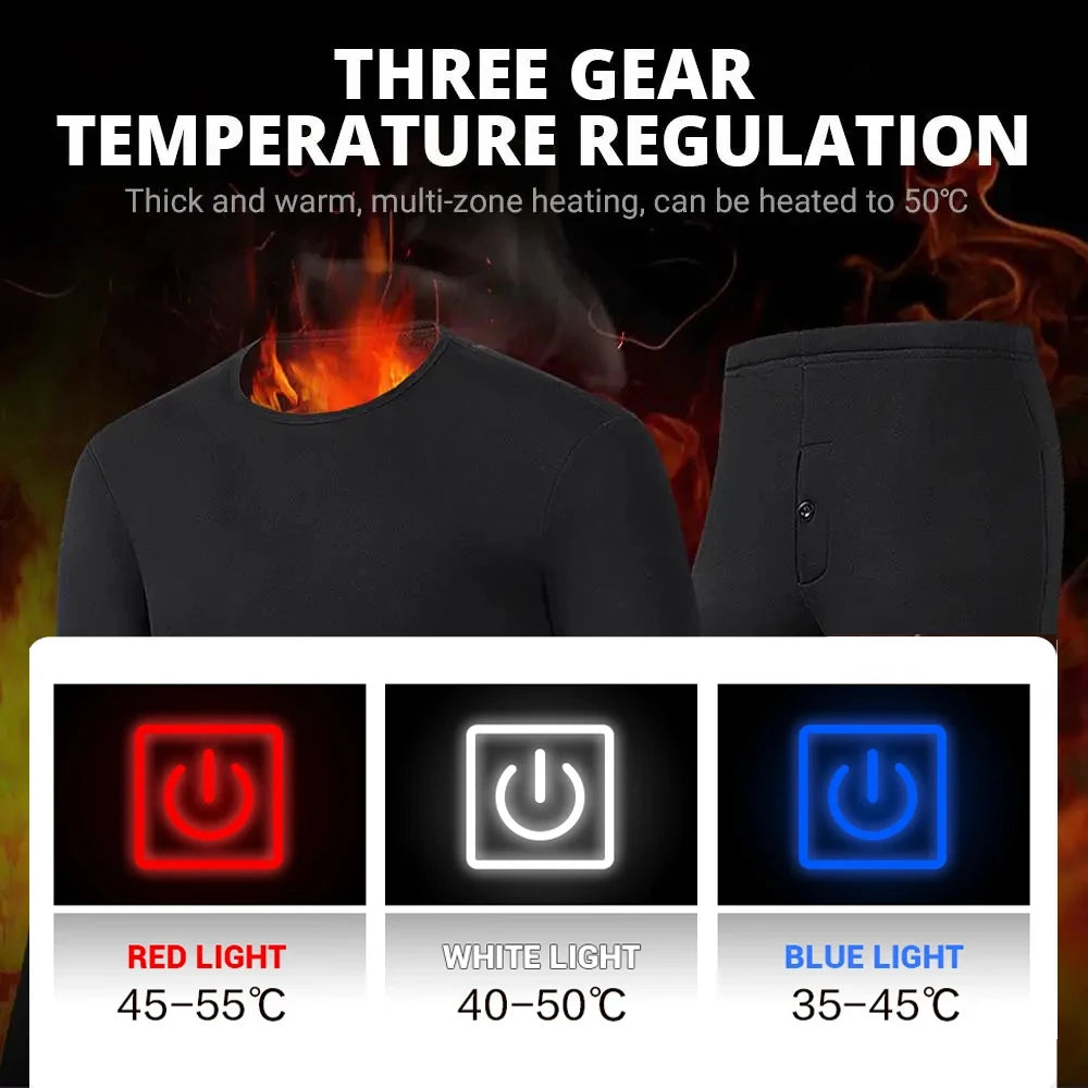 Unisex Electric thermals