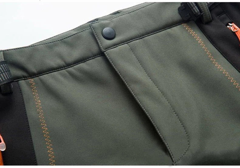 Unisex Waterproof Thermal Cargo Trousers