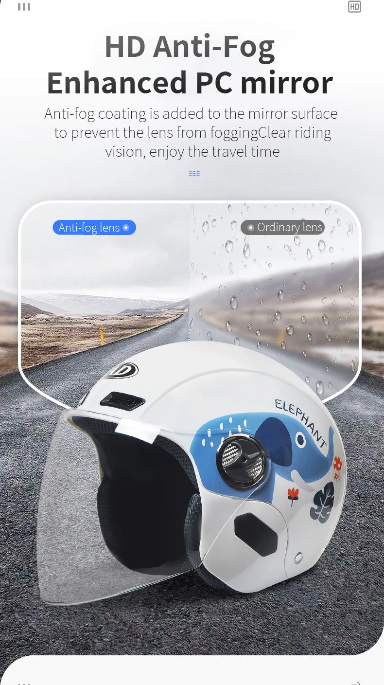 Women Moped Helmets