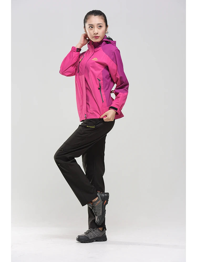 Women Outdoor Sports Coats