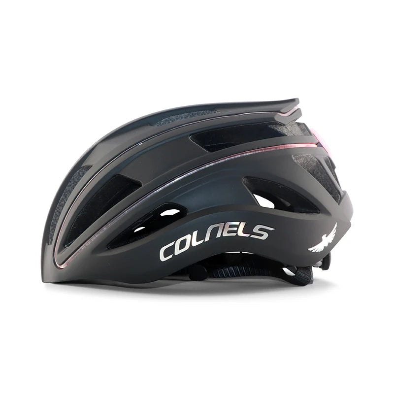 Unisex LED Lights Racing Road Bike Helmet