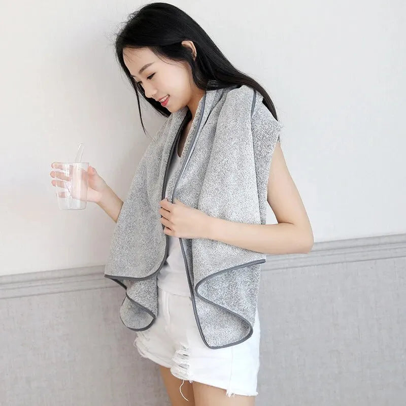 1PCS Thickened Bath Towel
