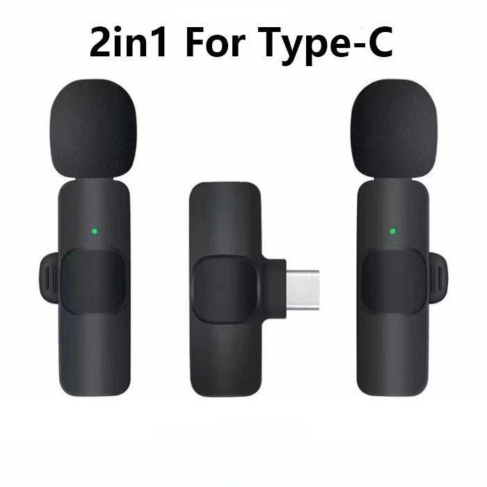 Wireless Portable Mini Mic