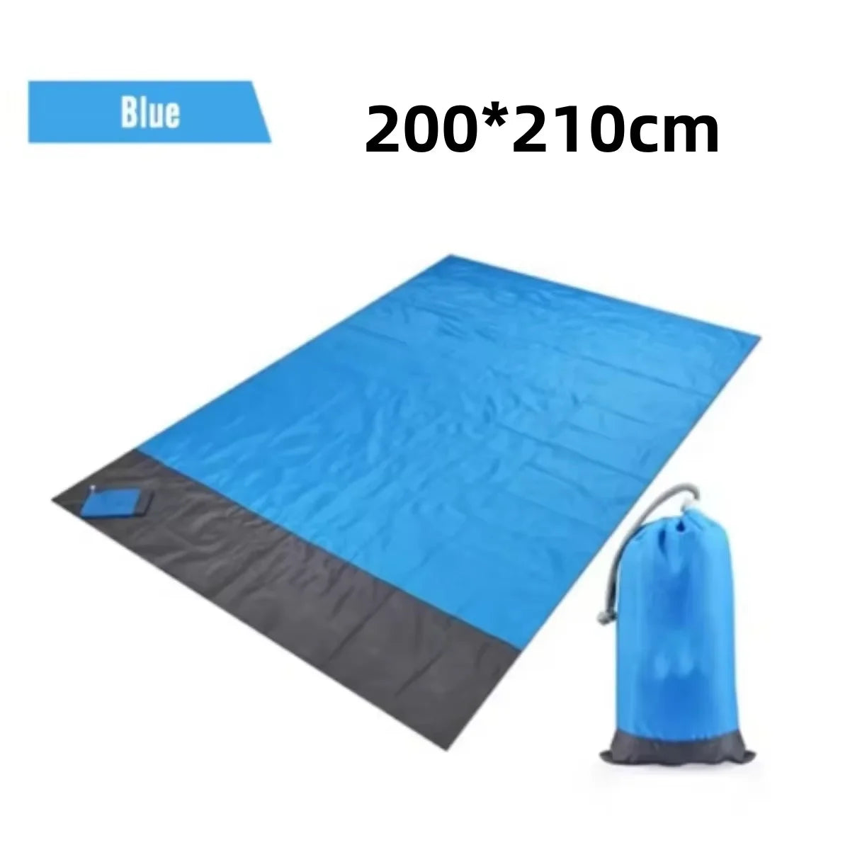 Foldable Beach Blanket