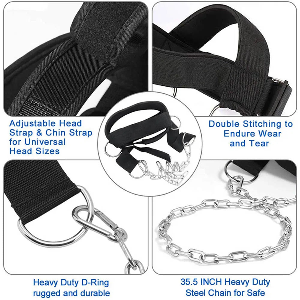 MMA Neck Training Strap