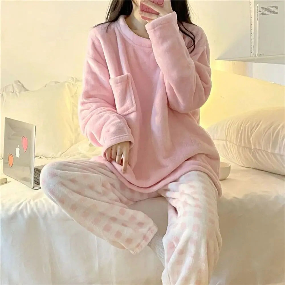 Cute Comfy PJ Top
