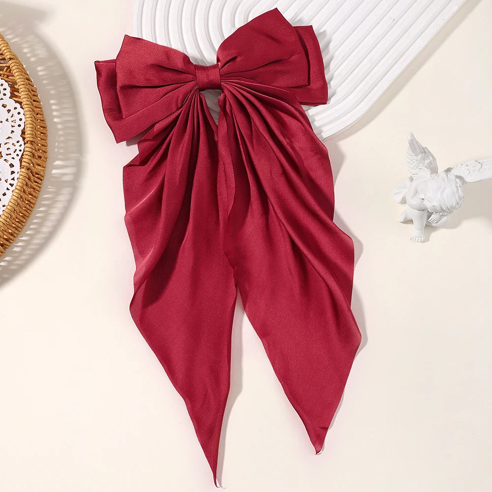 Elegant Ribbon Bow Hair Band