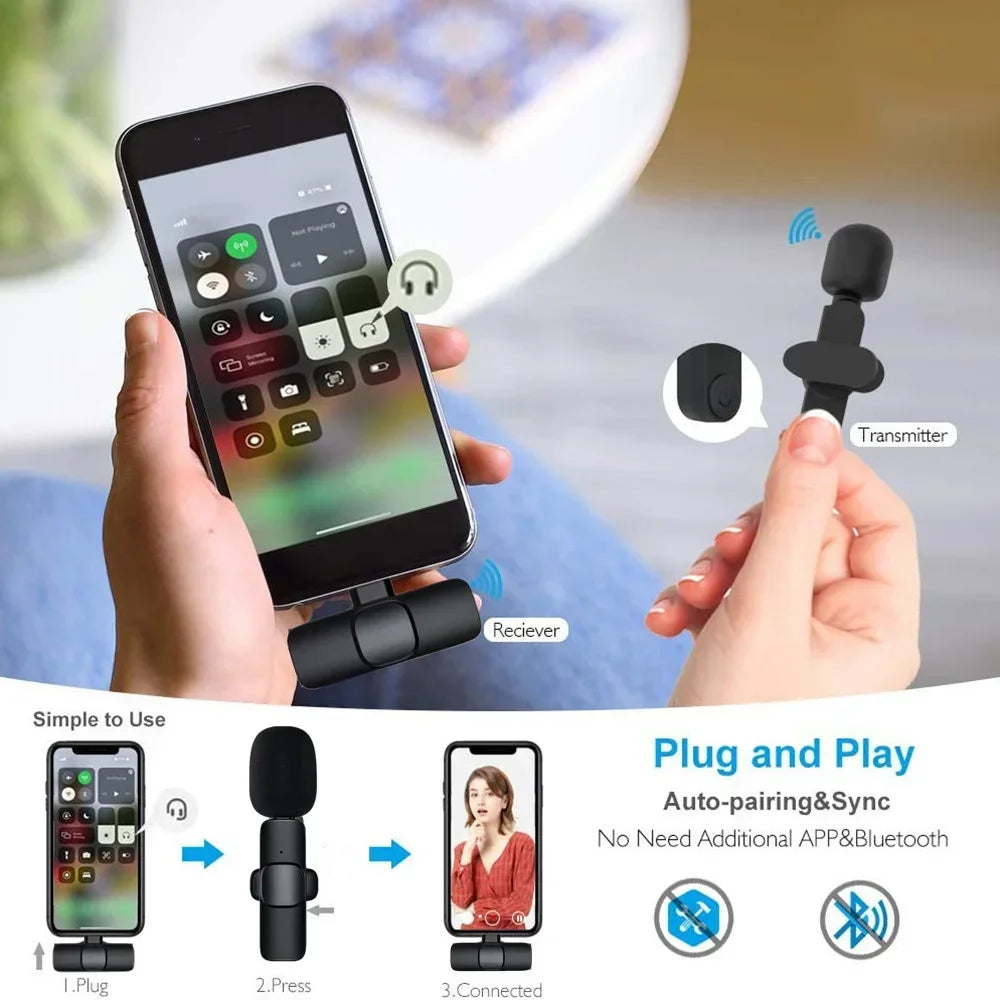 Wireless Portable Mini Mic