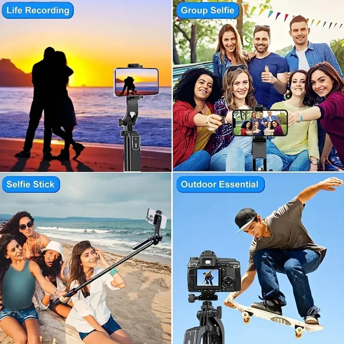 360 Rotating Tripod