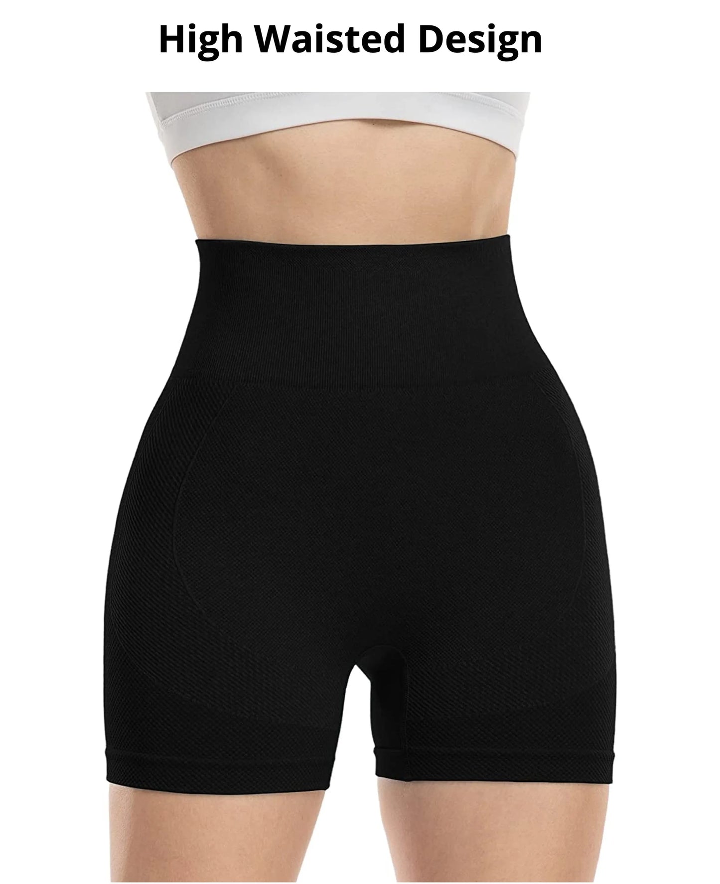High waist Yoga shorts