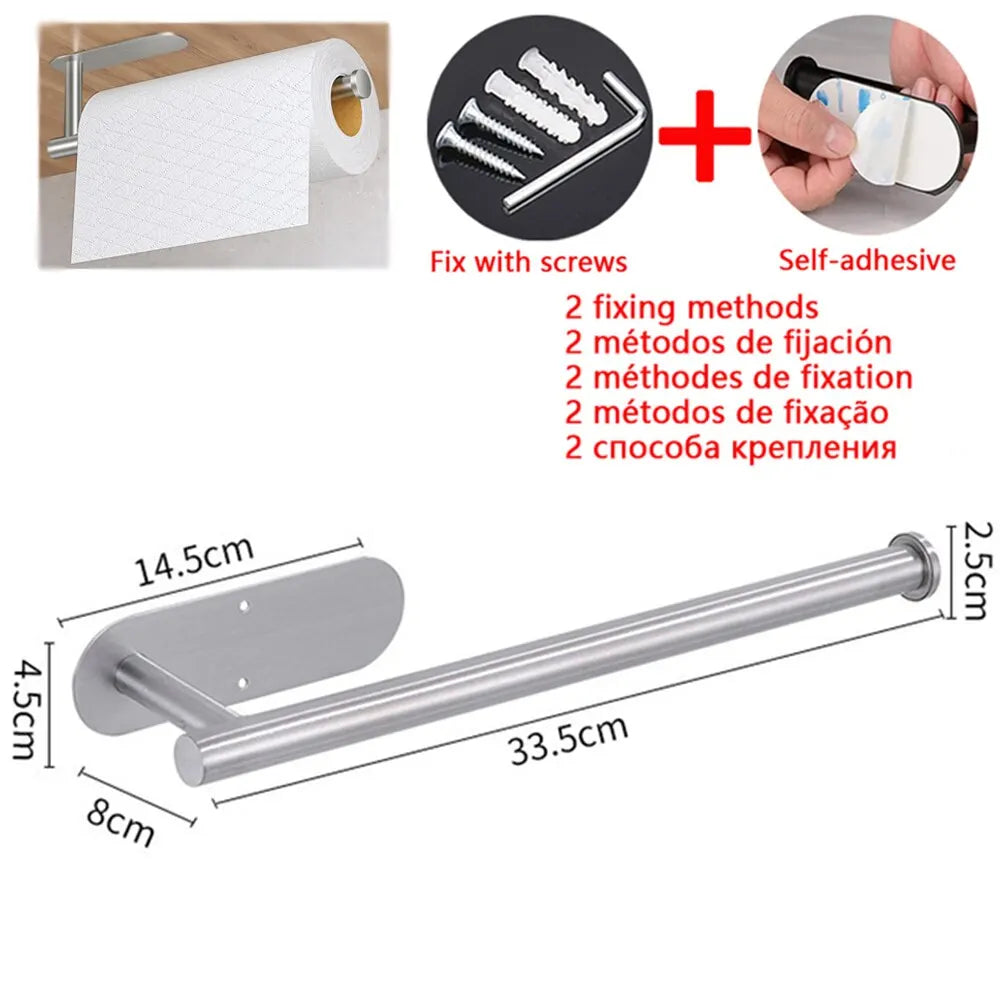 Adhesive Toilet Paper Holder