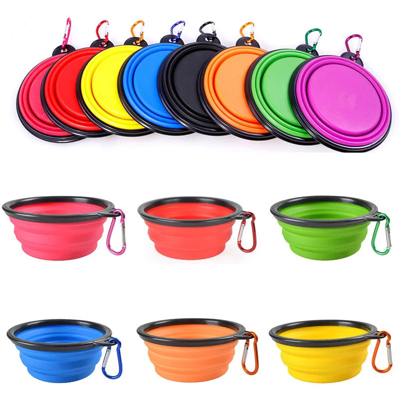 Foldable Food/Water Bowl