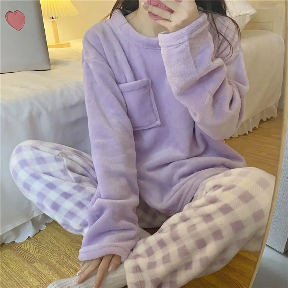 Cute Comfy PJ Top