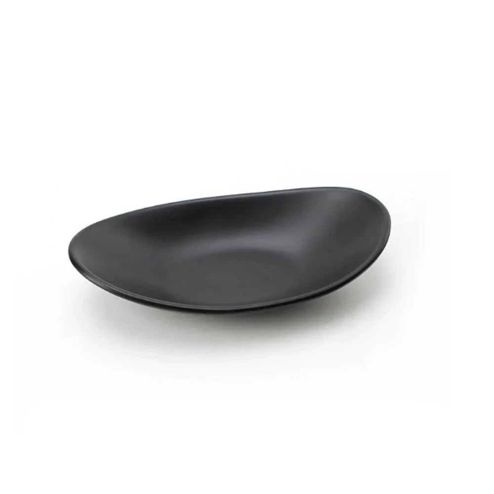 Sleek Black Key Bowl