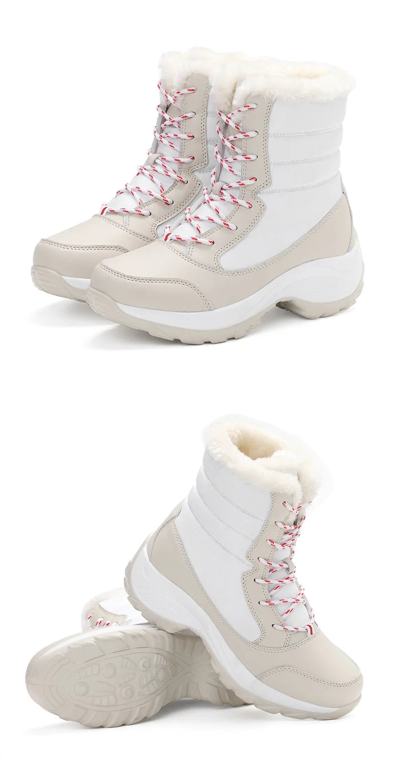 Women Platform Snow Boots