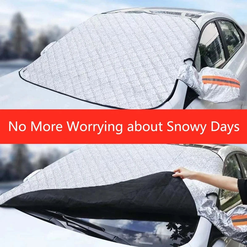 Thick Snow Windshield Cover