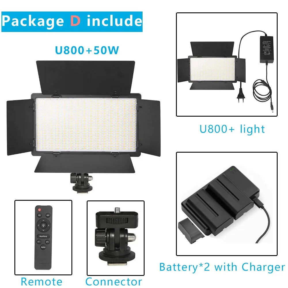 LED Photography Studio Lighting