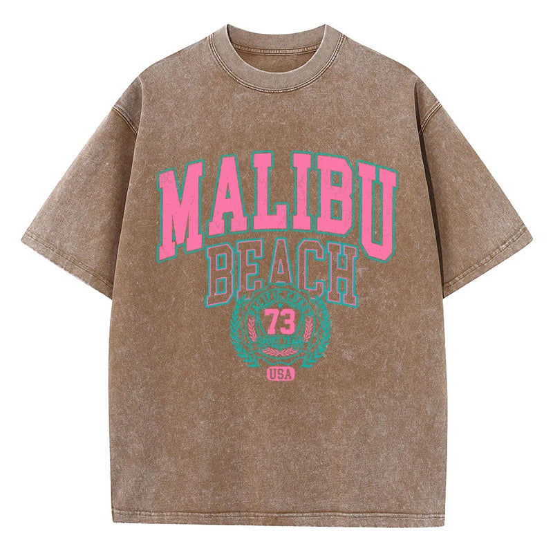 Washed Out Malibu Tshirt