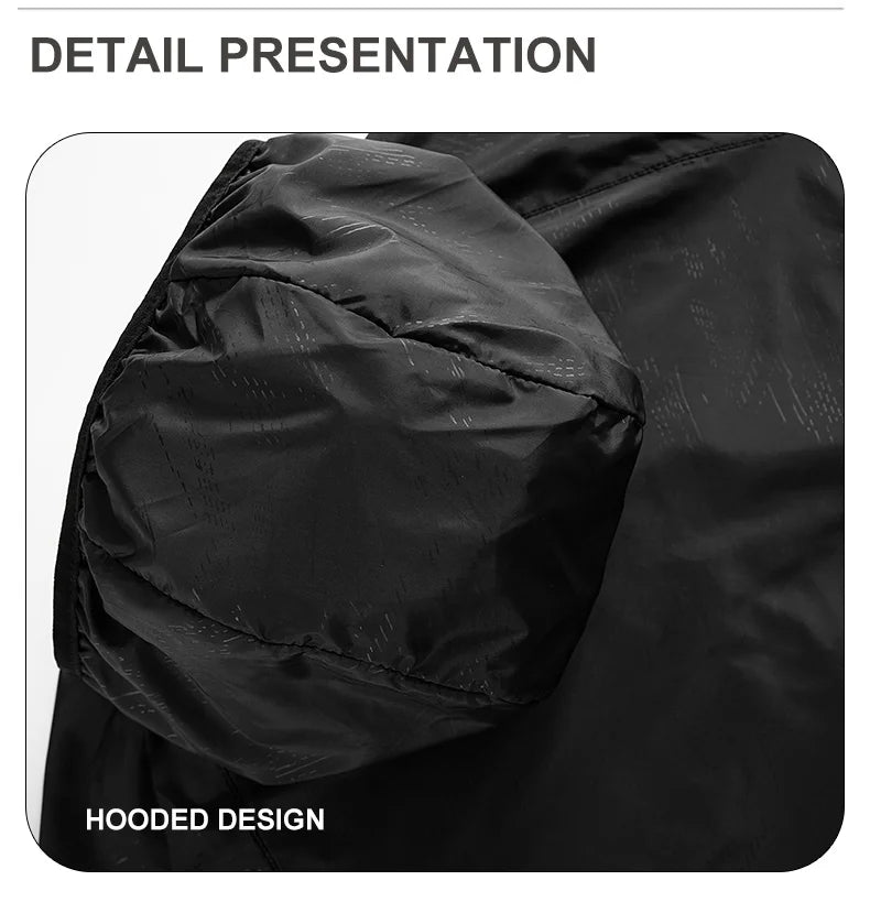 Unisex Waterproof Windbreaker jacket