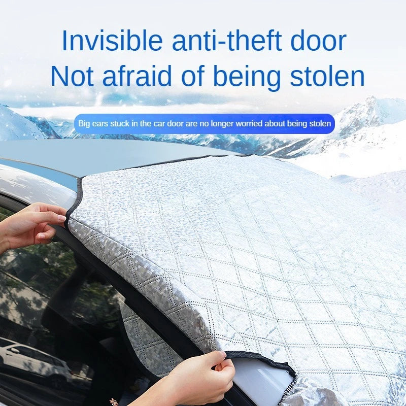 Thick Snow Windshield Cover