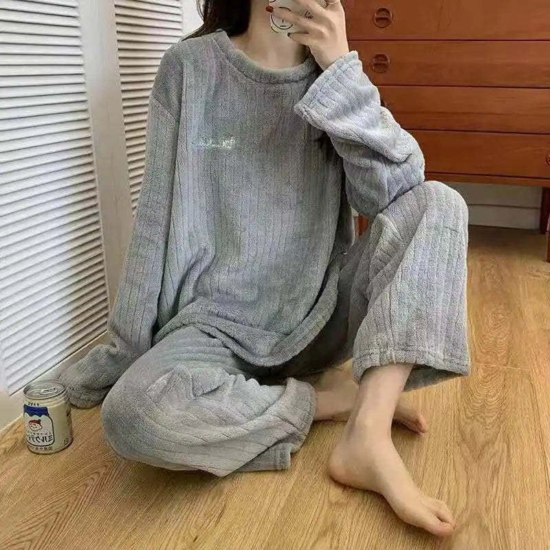 Thick Velvet PJ